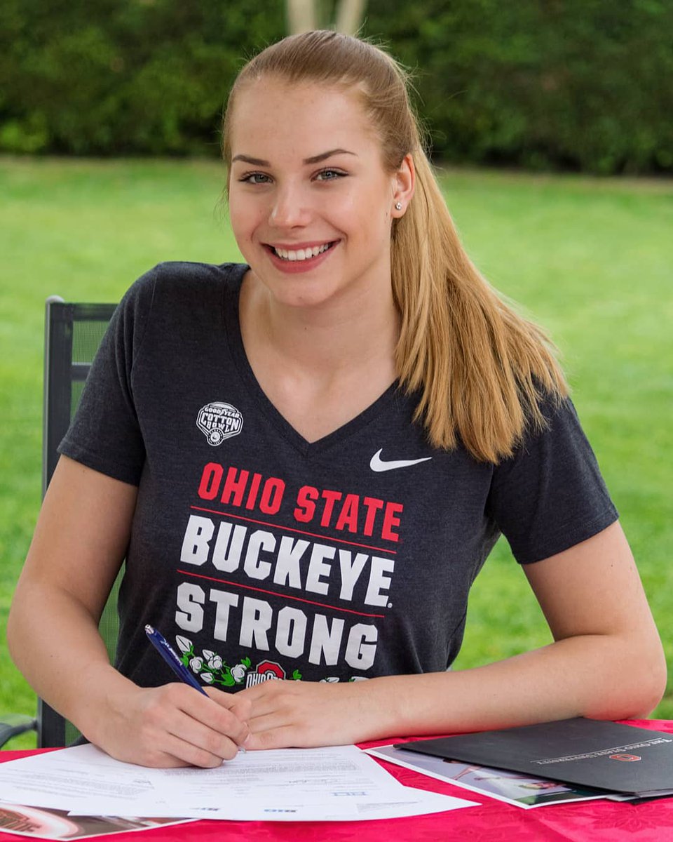 Dorka Juhasz signs with Ohio State basketball