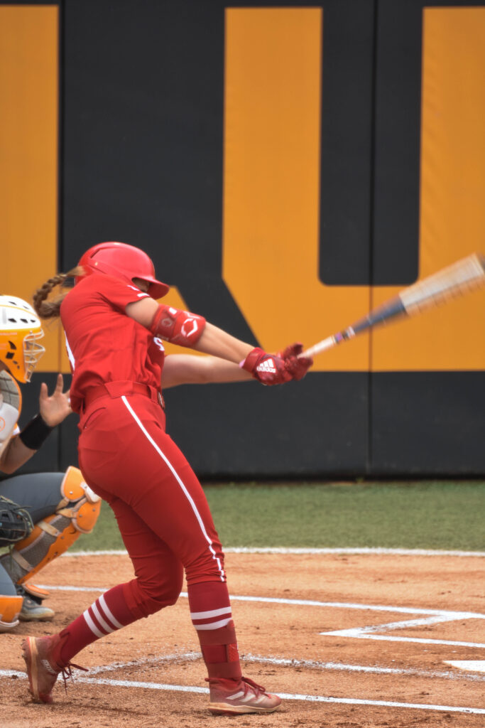 Indiana Softball Freshman AllStar Taryn Kern Ties Big Ten Home Run