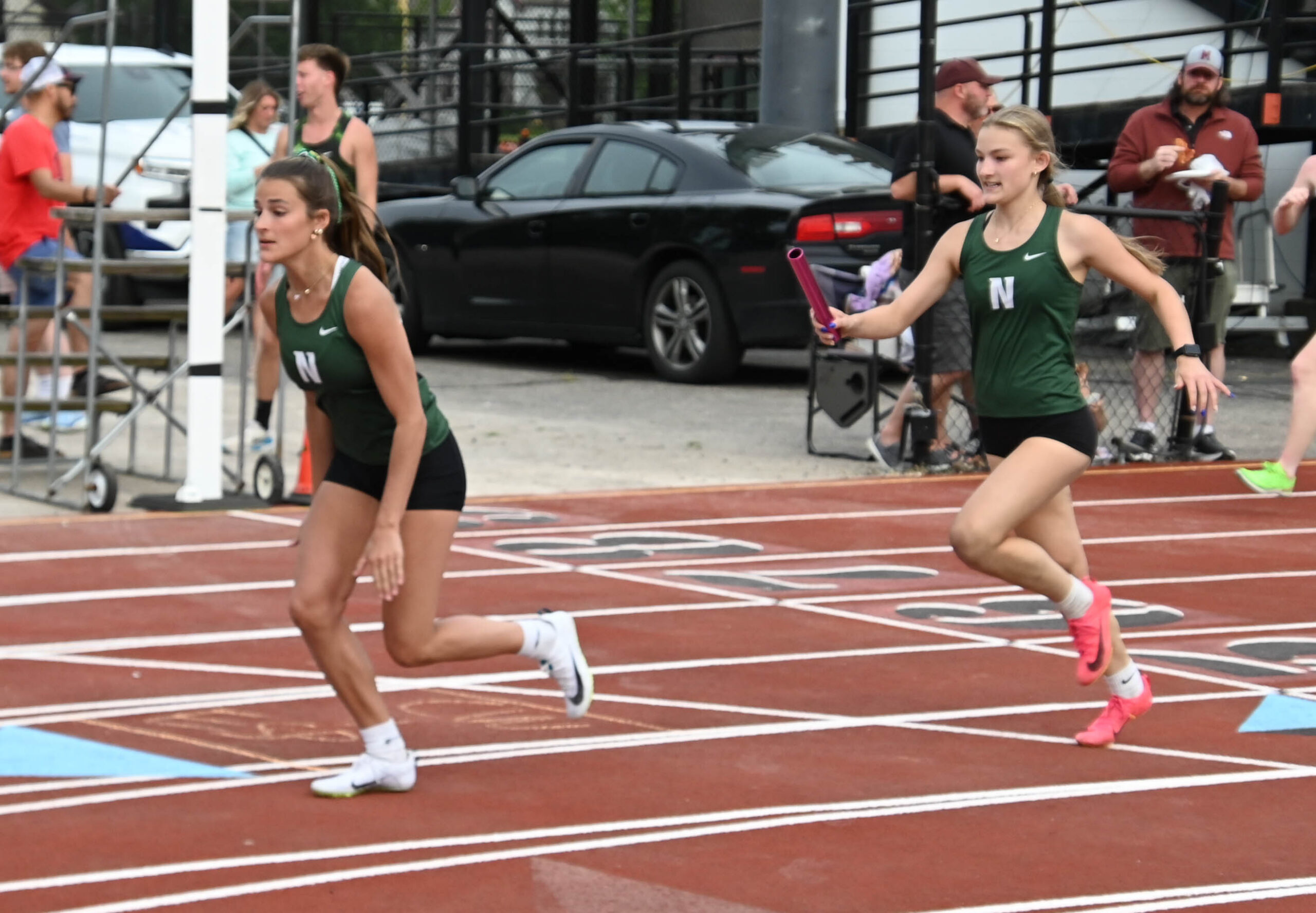 Napoleon Track And field Athletes Shine At Selby Track Meet